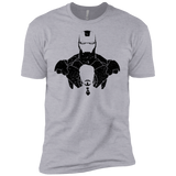 T-Shirts Heather Grey / YXS ARMOR SHADOW Boys Premium T-Shirt