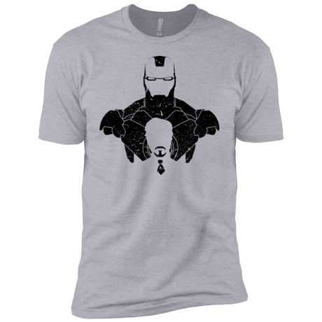 T-Shirts Heather Grey / YXS ARMOR SHADOW Boys Premium T-Shirt