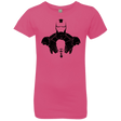 T-Shirts Hot Pink / YXS ARMOR SHADOW Girls Premium T-Shirt