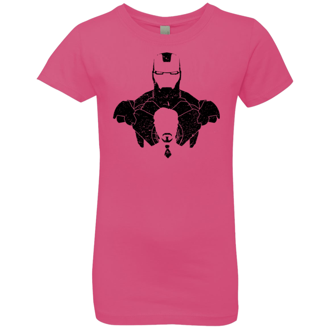T-Shirts Hot Pink / YXS ARMOR SHADOW Girls Premium T-Shirt