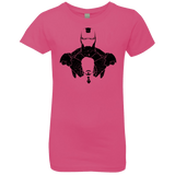 T-Shirts Hot Pink / YXS ARMOR SHADOW Girls Premium T-Shirt