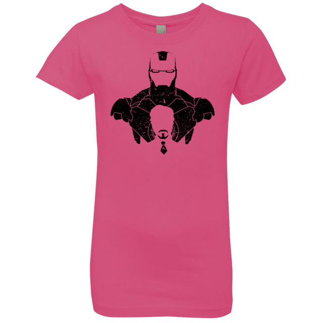 T-Shirts Hot Pink / YXS ARMOR SHADOW Girls Premium T-Shirt