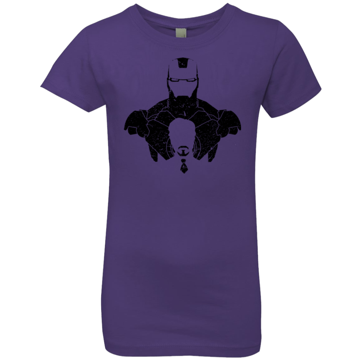 T-Shirts Purple Rush / YXS ARMOR SHADOW Girls Premium T-Shirt