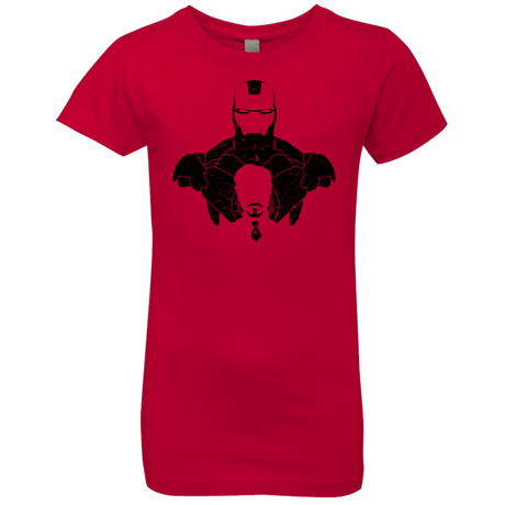 T-Shirts Red / YXS ARMOR SHADOW Girls Premium T-Shirt