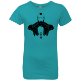 T-Shirts Tahiti Blue / YXS ARMOR SHADOW Girls Premium T-Shirt