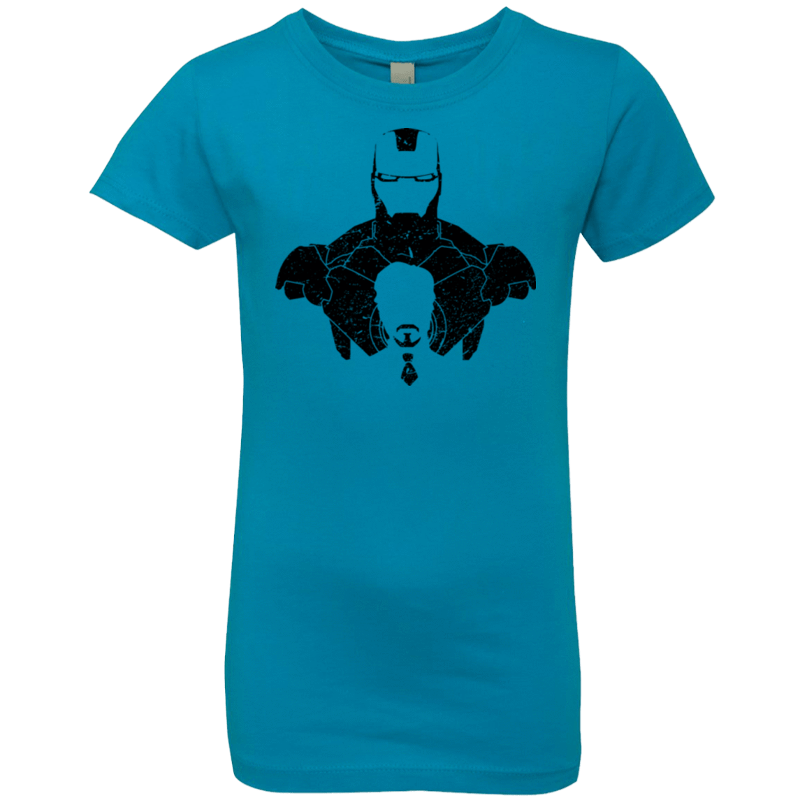 T-Shirts Turquoise / YXS ARMOR SHADOW Girls Premium T-Shirt