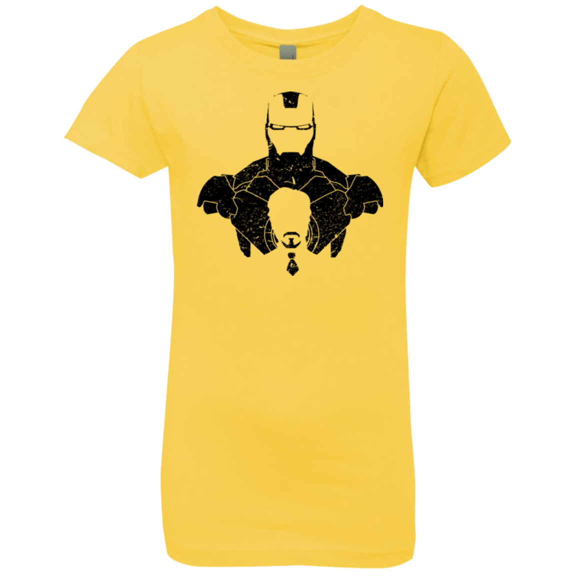 T-Shirts Vibrant Yellow / YXS ARMOR SHADOW Girls Premium T-Shirt