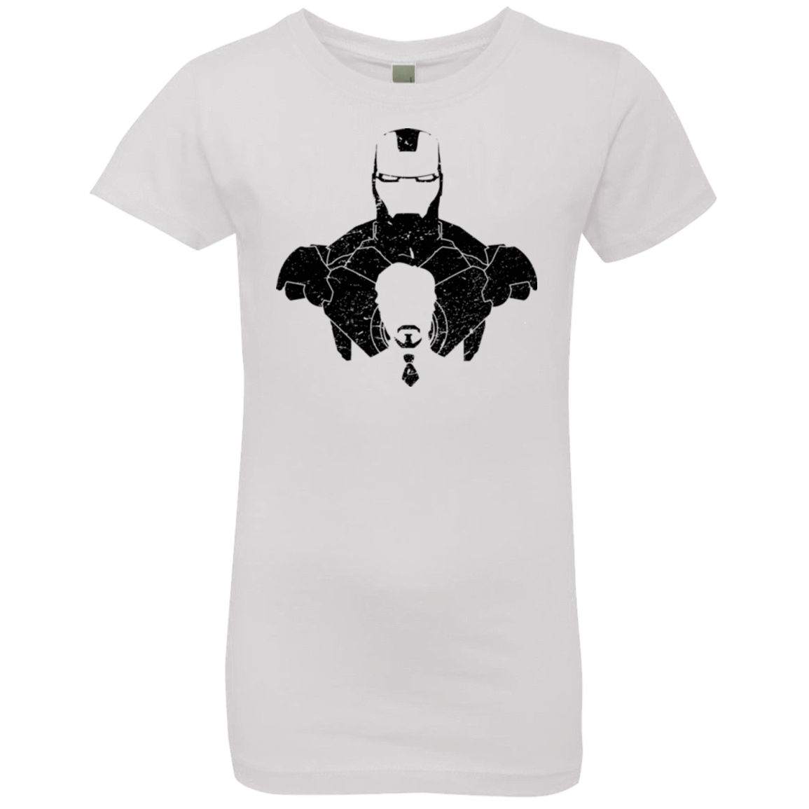 T-Shirts White / YXS ARMOR SHADOW Girls Premium T-Shirt