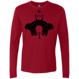 T-Shirts Cardinal / Small ARMOR SHADOW Men's Premium Long Sleeve