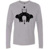 T-Shirts Heather Grey / Small ARMOR SHADOW Men's Premium Long Sleeve