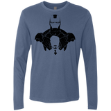 T-Shirts Indigo / Small ARMOR SHADOW Men's Premium Long Sleeve