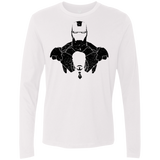 T-Shirts White / Small ARMOR SHADOW Men's Premium Long Sleeve