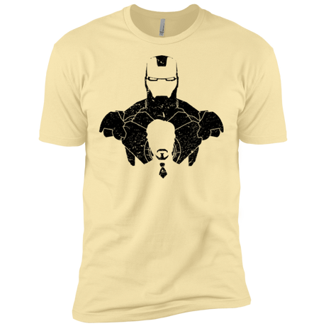 T-Shirts Banana Cream / X-Small ARMOR SHADOW Men's Premium T-Shirt