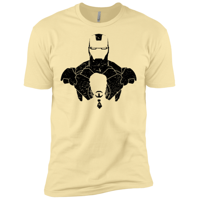 T-Shirts Banana Cream / X-Small ARMOR SHADOW Men's Premium T-Shirt
