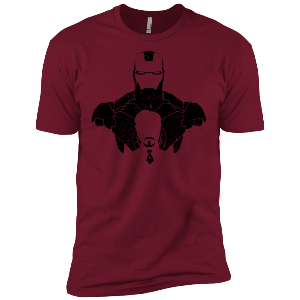 T-Shirts Cardinal / X-Small ARMOR SHADOW Men's Premium T-Shirt