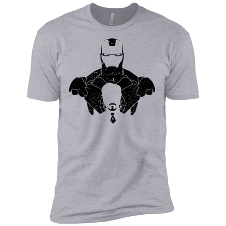 T-Shirts Heather Grey / X-Small ARMOR SHADOW Men's Premium T-Shirt