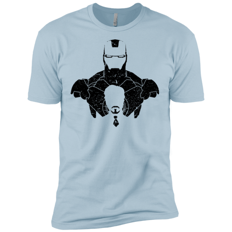 T-Shirts Light Blue / X-Small ARMOR SHADOW Men's Premium T-Shirt