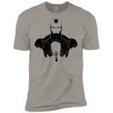 T-Shirts Light Grey / X-Small ARMOR SHADOW Men's Premium T-Shirt