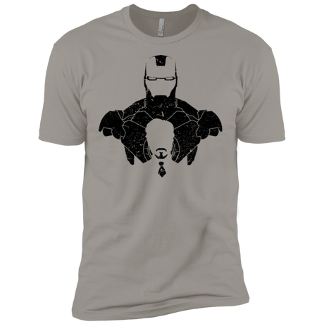 T-Shirts Light Grey / X-Small ARMOR SHADOW Men's Premium T-Shirt