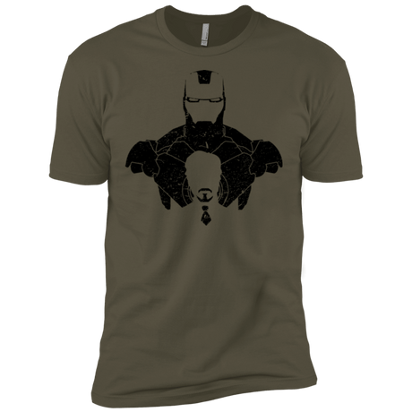 T-Shirts Military Green / X-Small ARMOR SHADOW Men's Premium T-Shirt