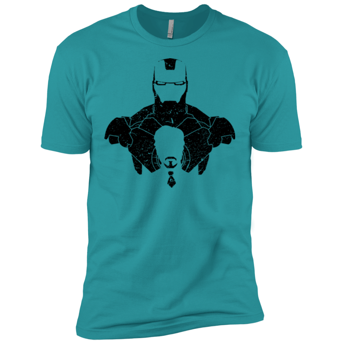 T-Shirts Tahiti Blue / X-Small ARMOR SHADOW Men's Premium T-Shirt