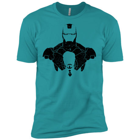 T-Shirts Tahiti Blue / X-Small ARMOR SHADOW Men's Premium T-Shirt