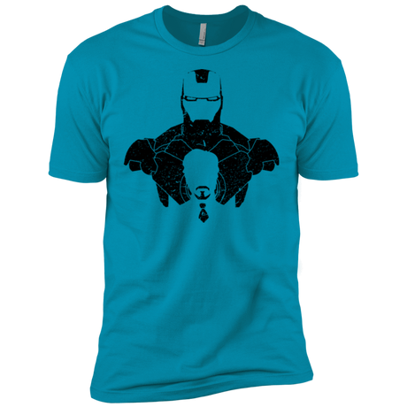 T-Shirts Turquoise / X-Small ARMOR SHADOW Men's Premium T-Shirt