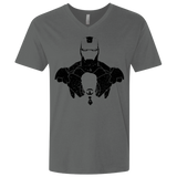 T-Shirts Heavy Metal / X-Small ARMOR SHADOW Men's Premium V-Neck