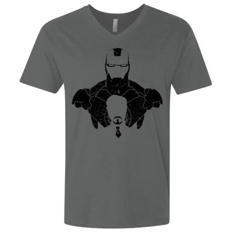 T-Shirts Heavy Metal / X-Small ARMOR SHADOW Men's Premium V-Neck