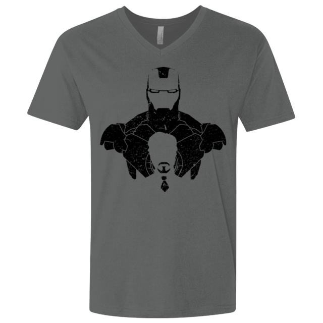 T-Shirts Heavy Metal / X-Small ARMOR SHADOW Men's Premium V-Neck