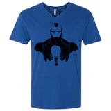 T-Shirts Royal / X-Small ARMOR SHADOW Men's Premium V-Neck