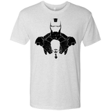 T-Shirts Heather White / Small ARMOR SHADOW Men's Triblend T-Shirt