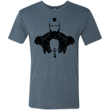 T-Shirts Indigo / Small ARMOR SHADOW Men's Triblend T-Shirt