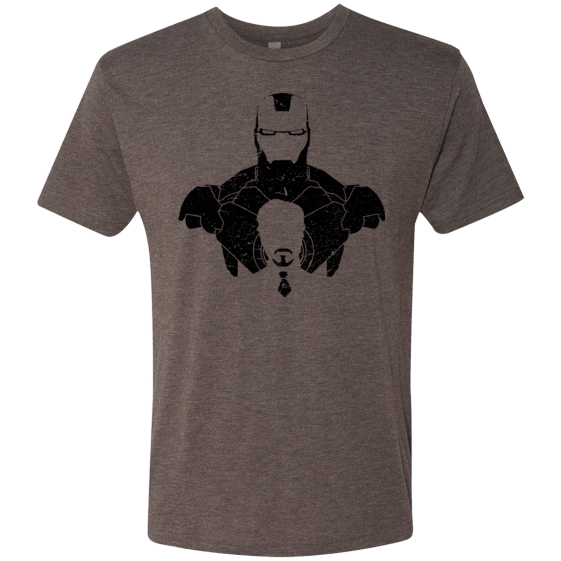 T-Shirts Macchiato / Small ARMOR SHADOW Men's Triblend T-Shirt