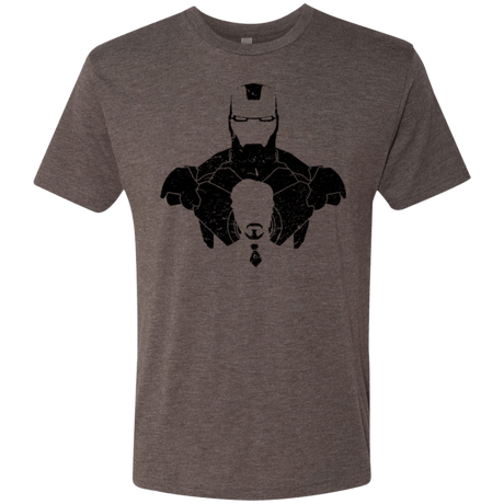 T-Shirts Macchiato / Small ARMOR SHADOW Men's Triblend T-Shirt
