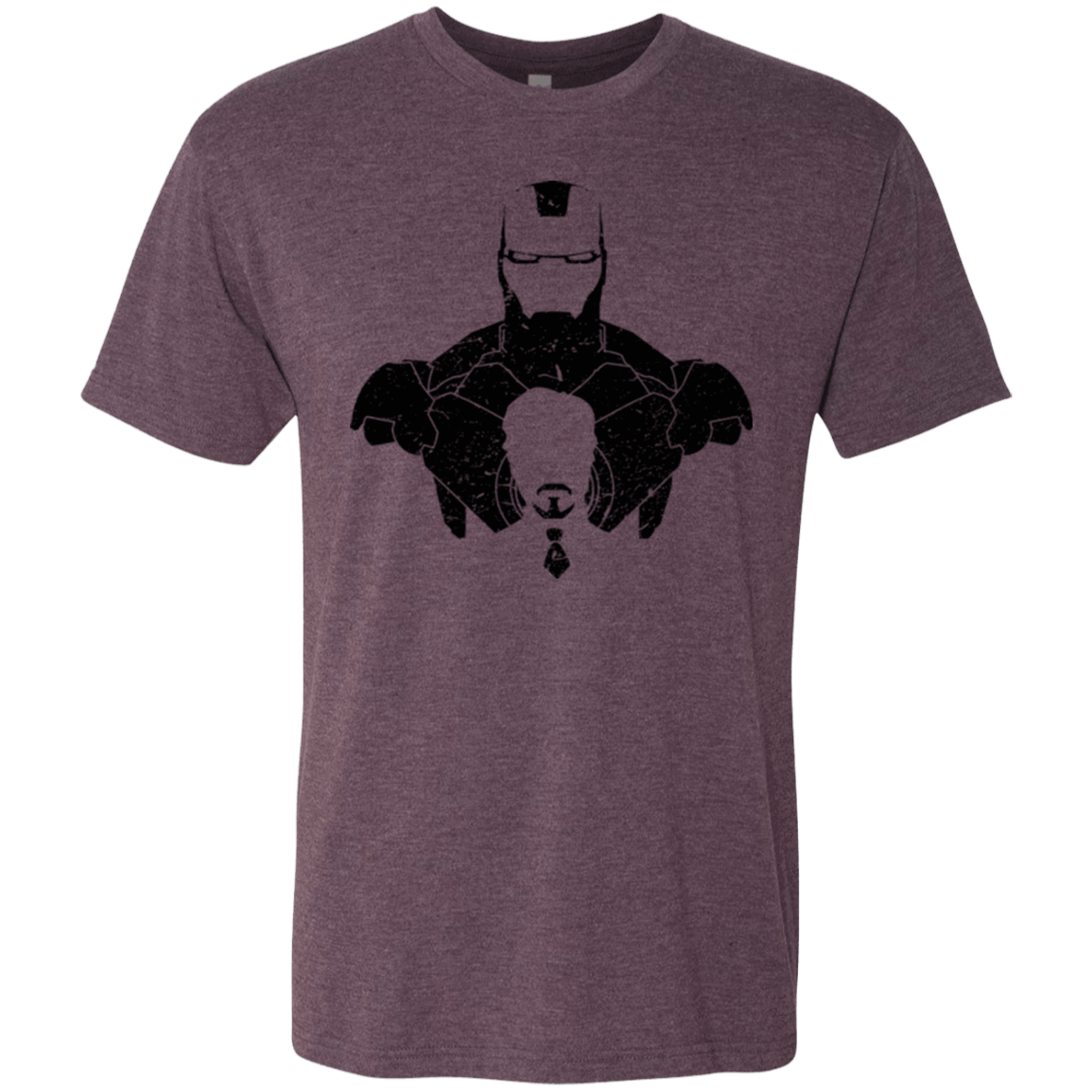 T-Shirts Vintage Purple / Small ARMOR SHADOW Men's Triblend T-Shirt