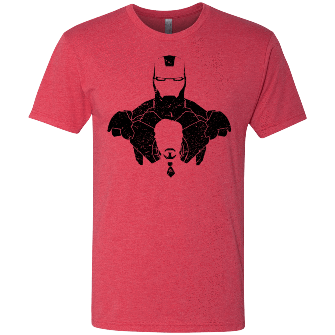 T-Shirts Vintage Red / Small ARMOR SHADOW Men's Triblend T-Shirt