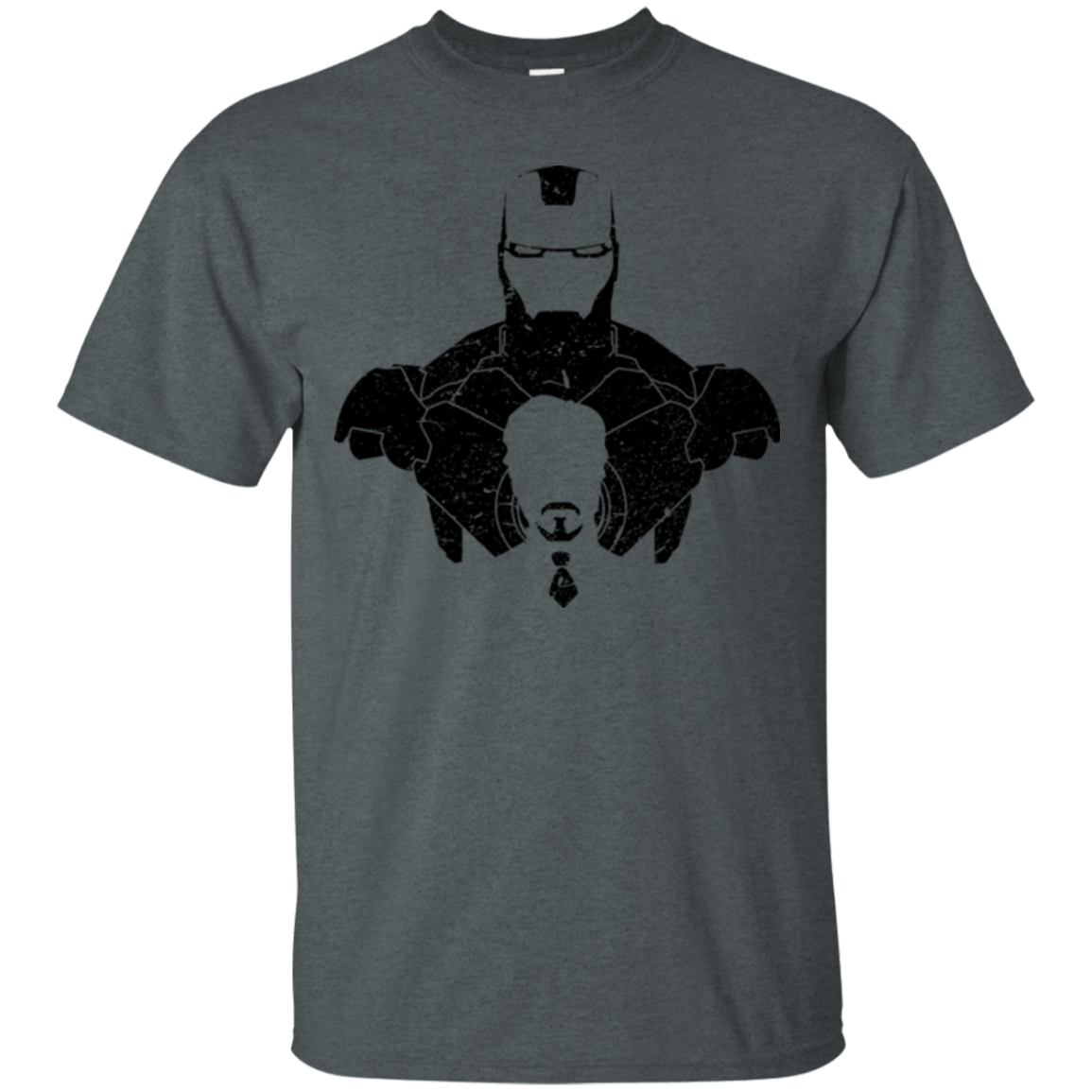 T-Shirts Dark Heather / Small ARMOR SHADOW T-Shirt