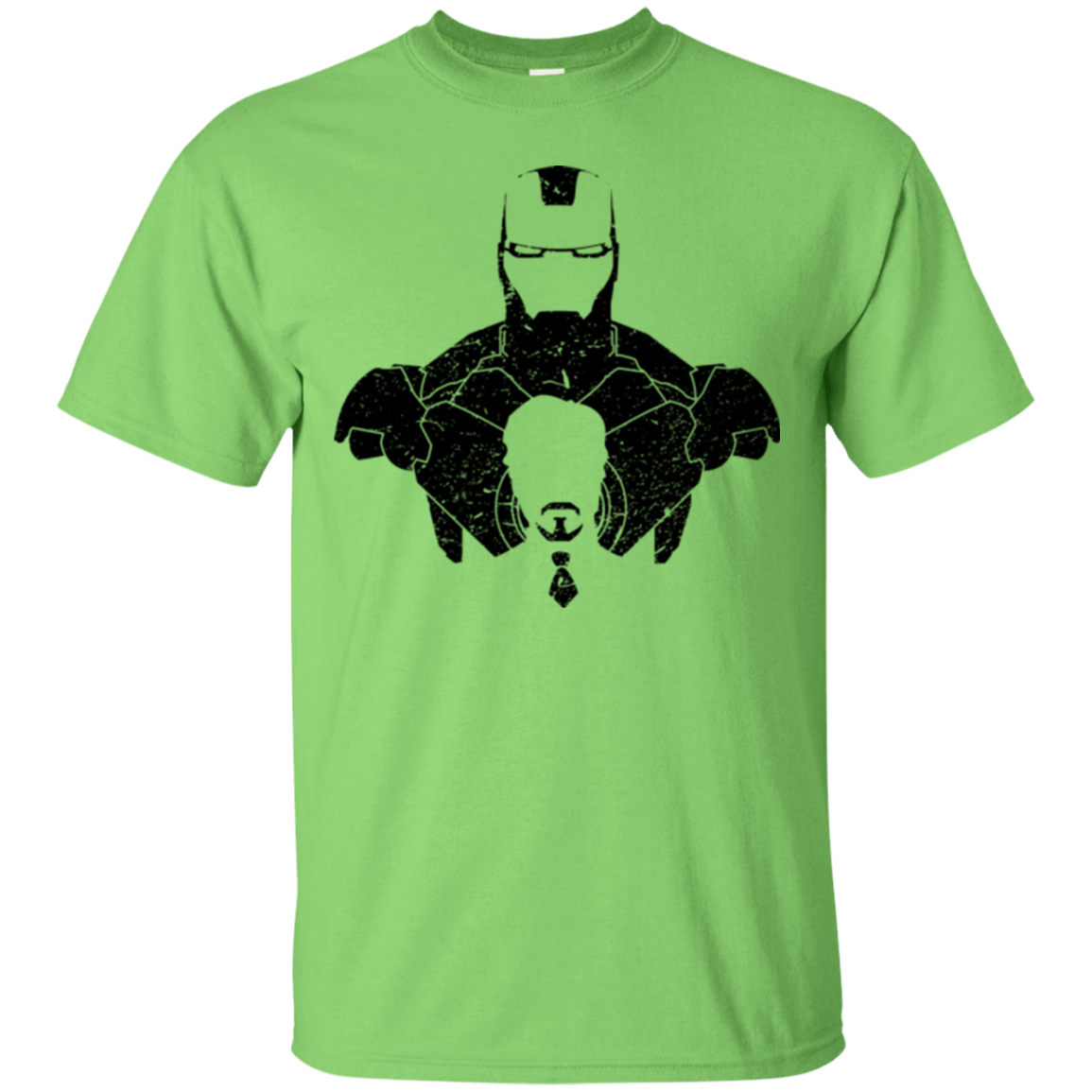 T-Shirts Lime / Small ARMOR SHADOW T-Shirt