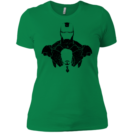 T-Shirts Kelly Green / X-Small ARMOR SHADOW Women's Premium T-Shirt