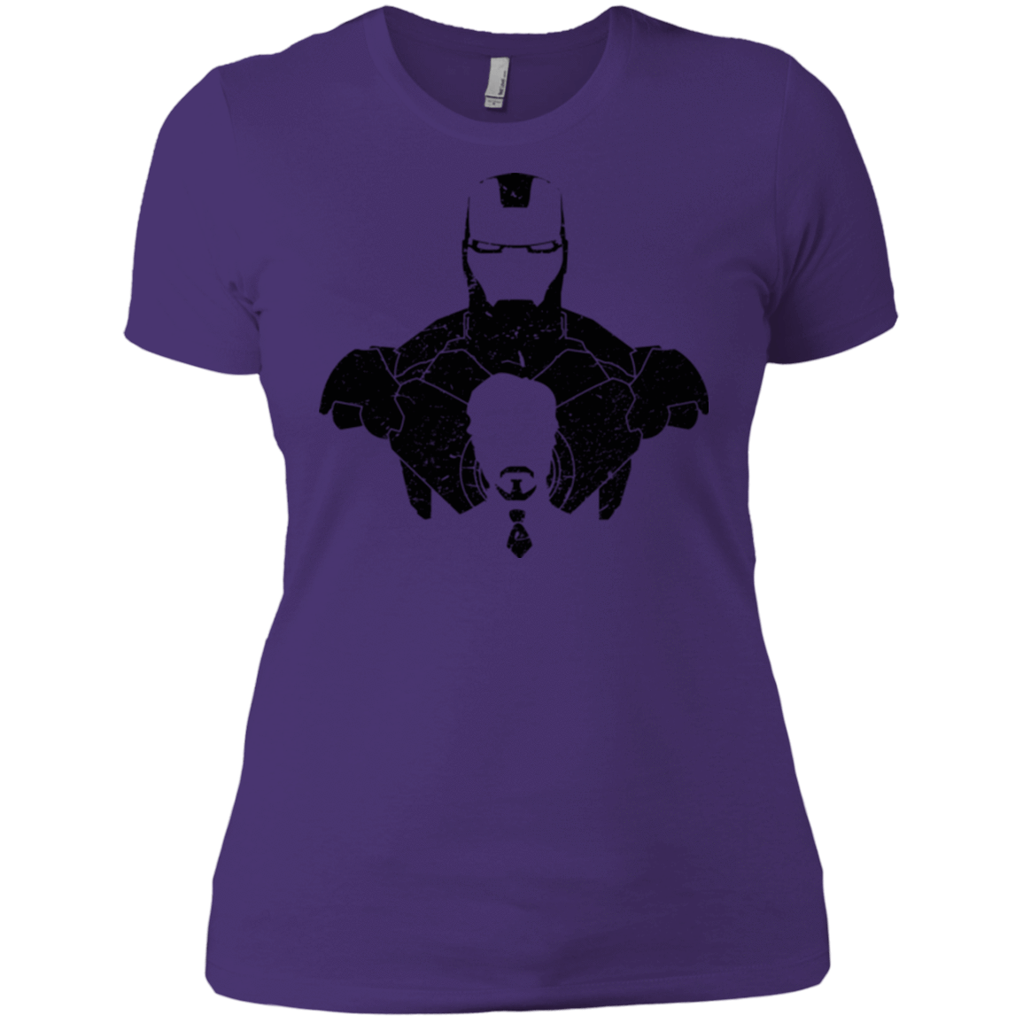 T-Shirts Purple / X-Small ARMOR SHADOW Women's Premium T-Shirt