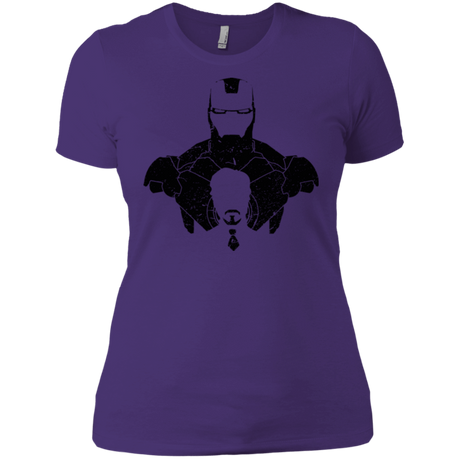 T-Shirts Purple / X-Small ARMOR SHADOW Women's Premium T-Shirt