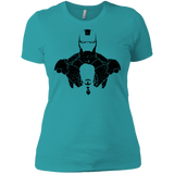 T-Shirts Tahiti Blue / X-Small ARMOR SHADOW Women's Premium T-Shirt