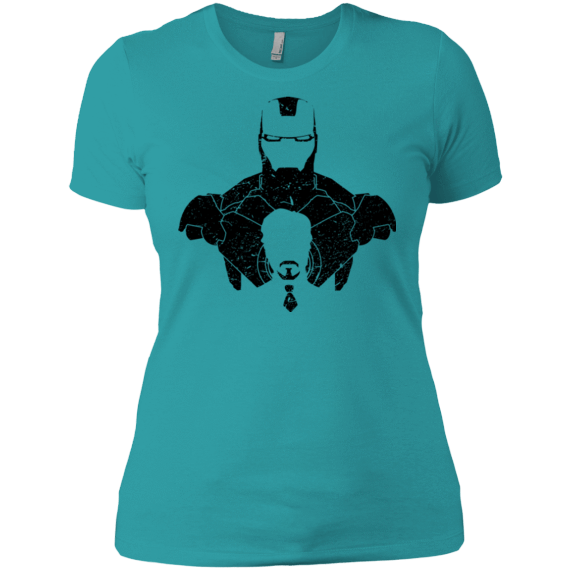 T-Shirts Tahiti Blue / X-Small ARMOR SHADOW Women's Premium T-Shirt