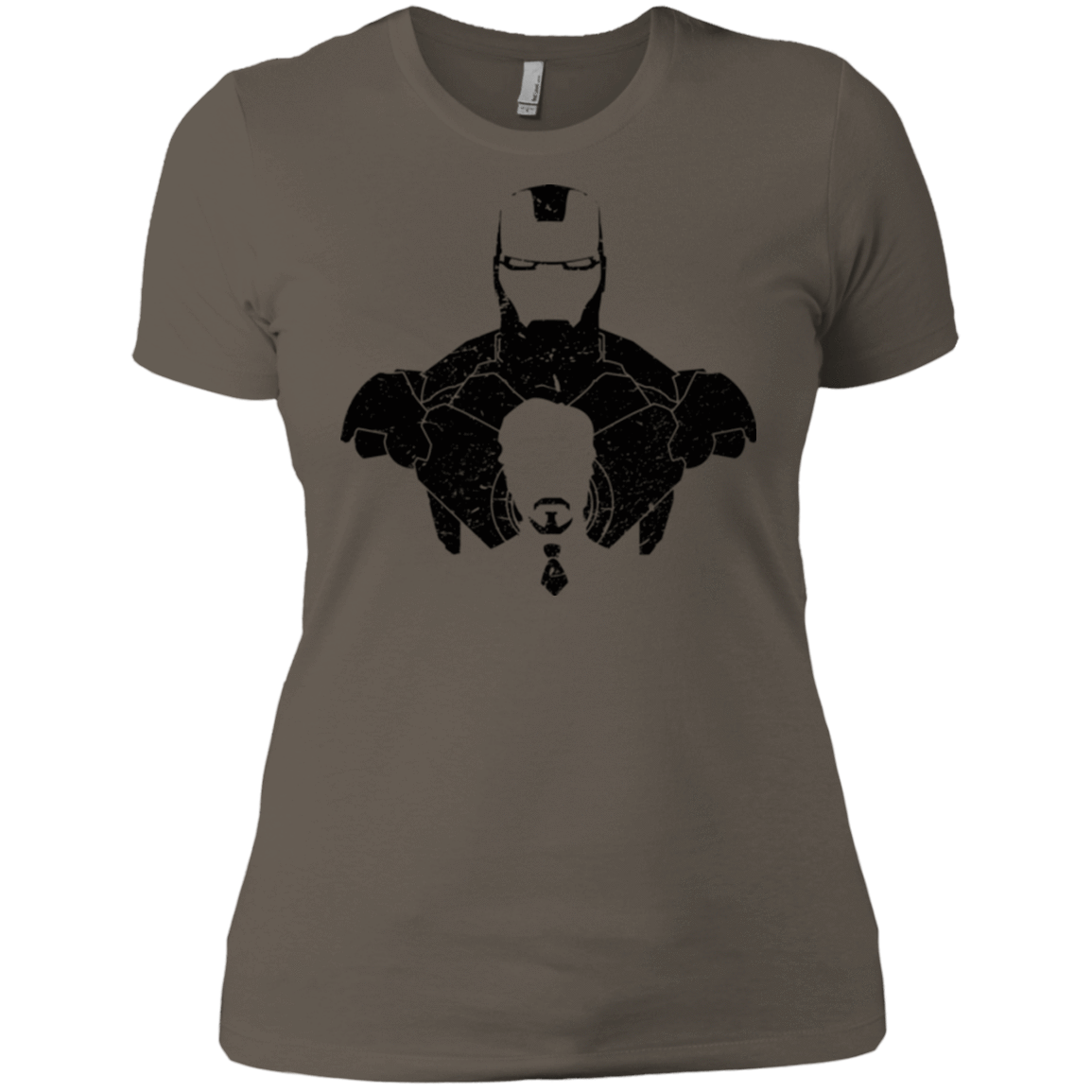T-Shirts Warm Grey / X-Small ARMOR SHADOW Women's Premium T-Shirt