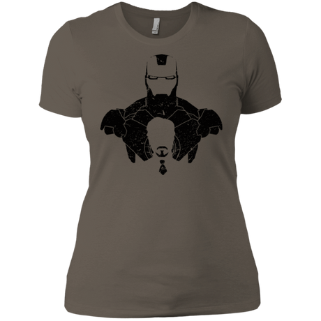 T-Shirts Warm Grey / X-Small ARMOR SHADOW Women's Premium T-Shirt