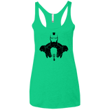 T-Shirts Envy / X-Small ARMOR SHADOW Women's Triblend Racerback Tank
