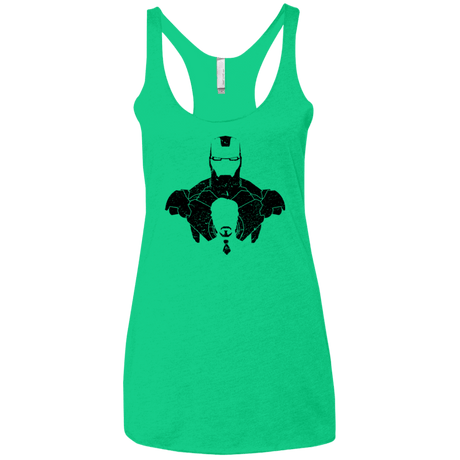 T-Shirts Envy / X-Small ARMOR SHADOW Women's Triblend Racerback Tank