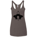 T-Shirts Macchiato / X-Small ARMOR SHADOW Women's Triblend Racerback Tank