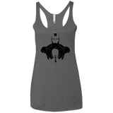 T-Shirts Premium Heather / X-Small ARMOR SHADOW Women's Triblend Racerback Tank